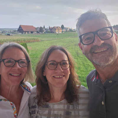 Team Nicole, Mary & Paul